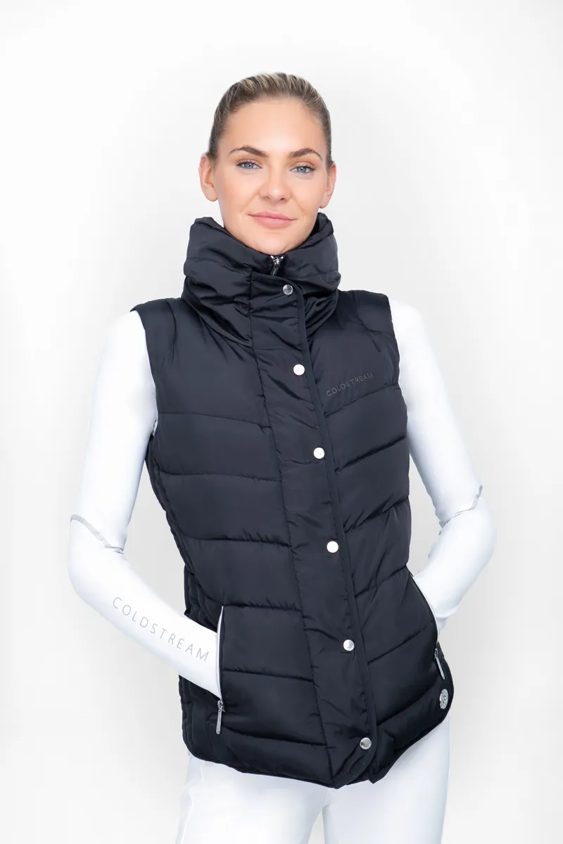 Coldstream Kimmerston Quilted Gilet - Charcoal Grey